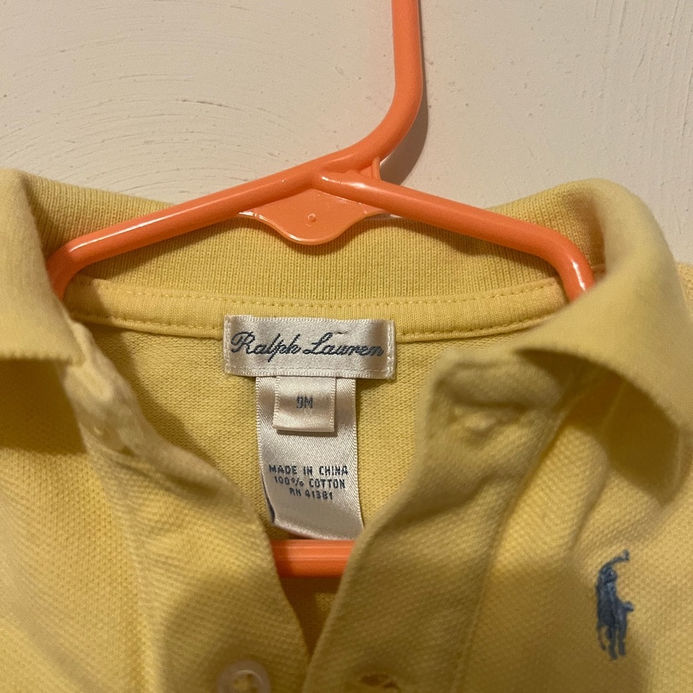 Ralph Lauren - 6-9months old. Baby boy. Set of 4 - Picture 9 of 13